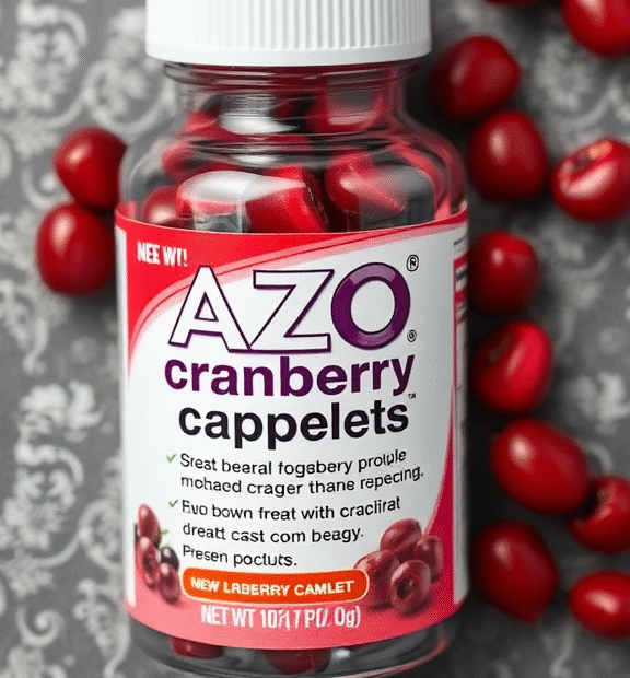 AZO Cranberry Caplets: Your Guide to Effective UTI Prevention