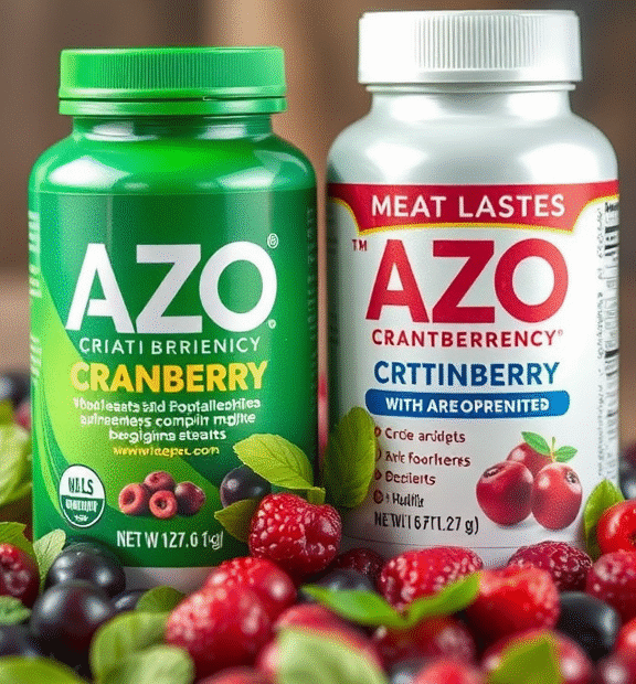 AZO Cranberry vs. Other Supplements: A Comparative Analysis