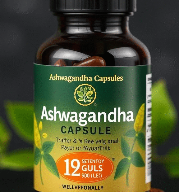 Ashwagandha Capsules: When and How to Take for Maximum Benefit