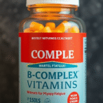 B-Complex Vitamins for Fighting Fatigue (+Affiliate Links)