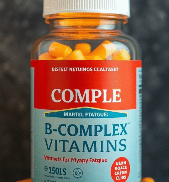 B-Complex Vitamins for Fighting Fatigue (+Affiliate Links)
