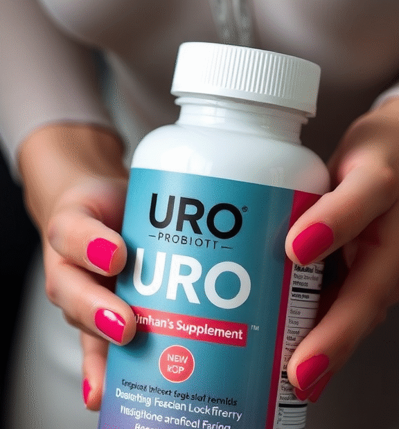 Best Probiotic for Vaginal Odor – URO Women’s Supplement