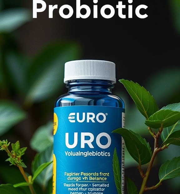 Best Vaginal Probiotic for Odor & pH Balance – URO Women’s Health
