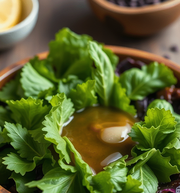 Black Seed Oil Dressings: 8 Heart-Healthy Salad Hacks for Better Blood Flow