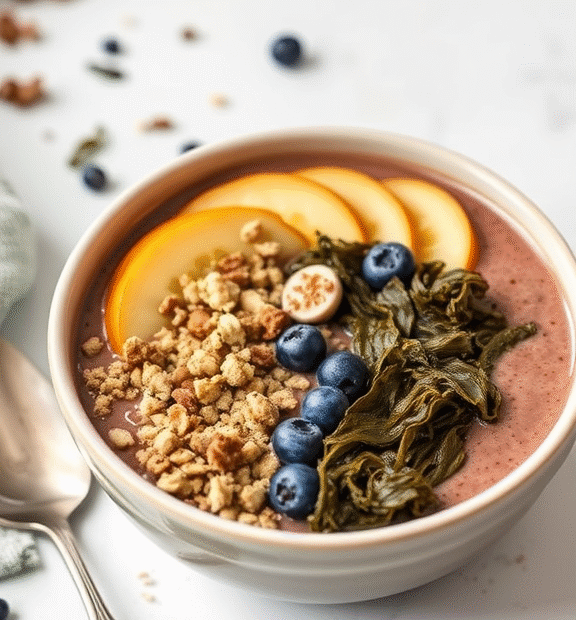Bladderwrack Smoothie Bowls: Energize Your Morning with Iodine-Rich Seaweed