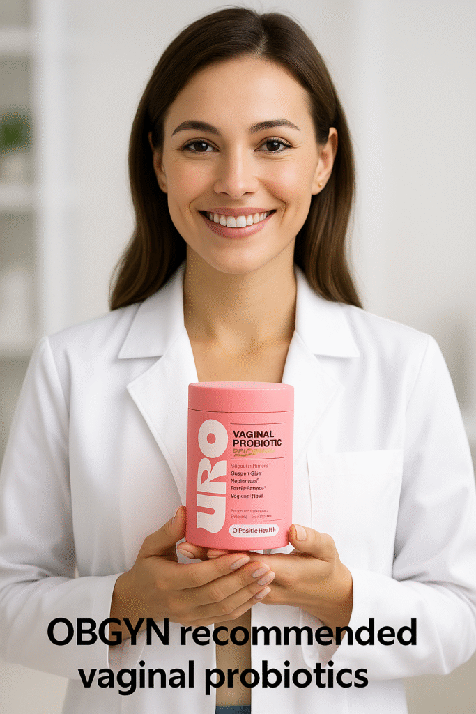 URO Probiotics for Women – Promote Healthy pH & Vaginal Flora