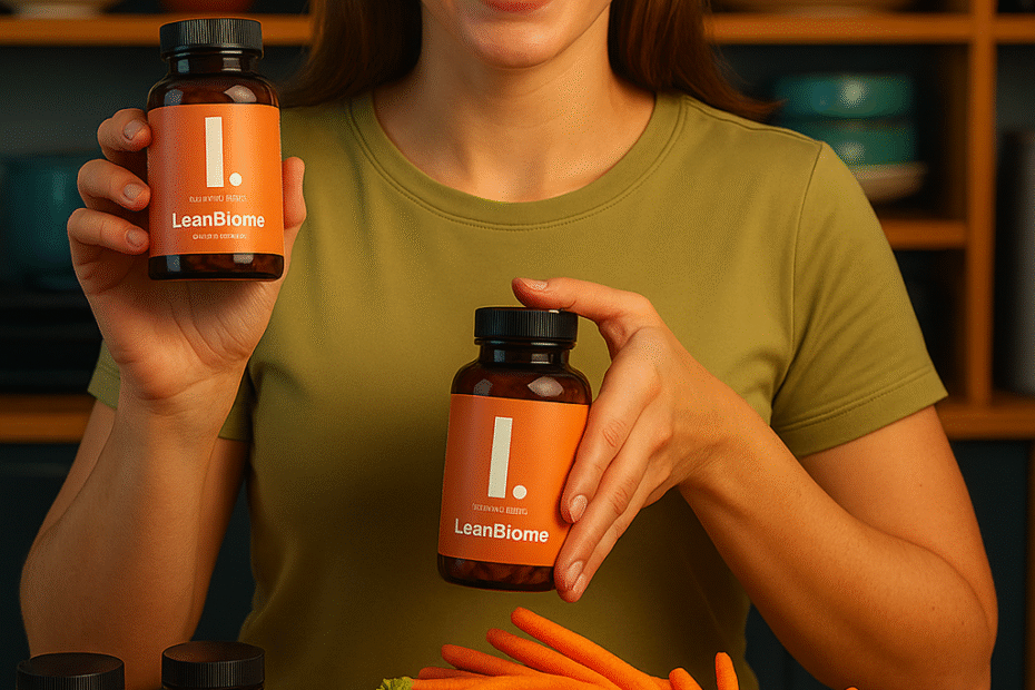 LeanBiome: A Retro TV-Show-Inspired Guide to Stress-Free Eating and Supplement Rituals