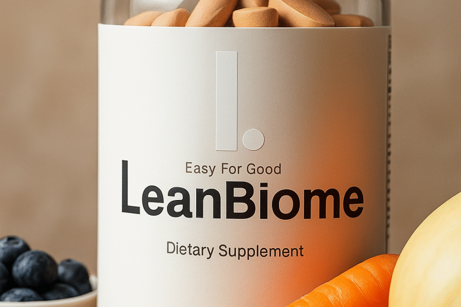 LeanBiome: Beat “Inspector Gadget” Overwhelm—Streamline Your Supplements in 2 Minutes
