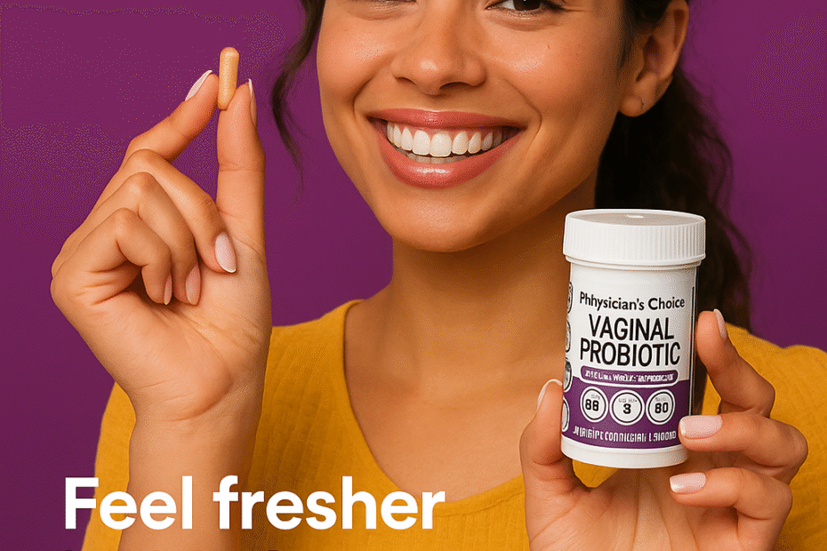 The Importance of Vaginal pH Balance: How URO Probiotic Supports Healthy Flora