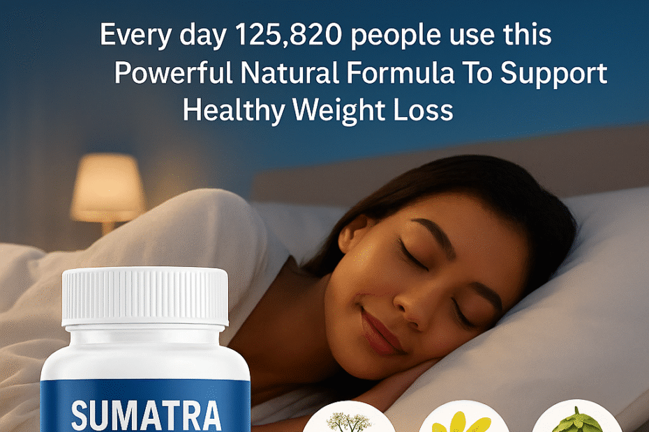 How Sumatra Slim Belly Tonic Targets Sleep to Boost Metabolism