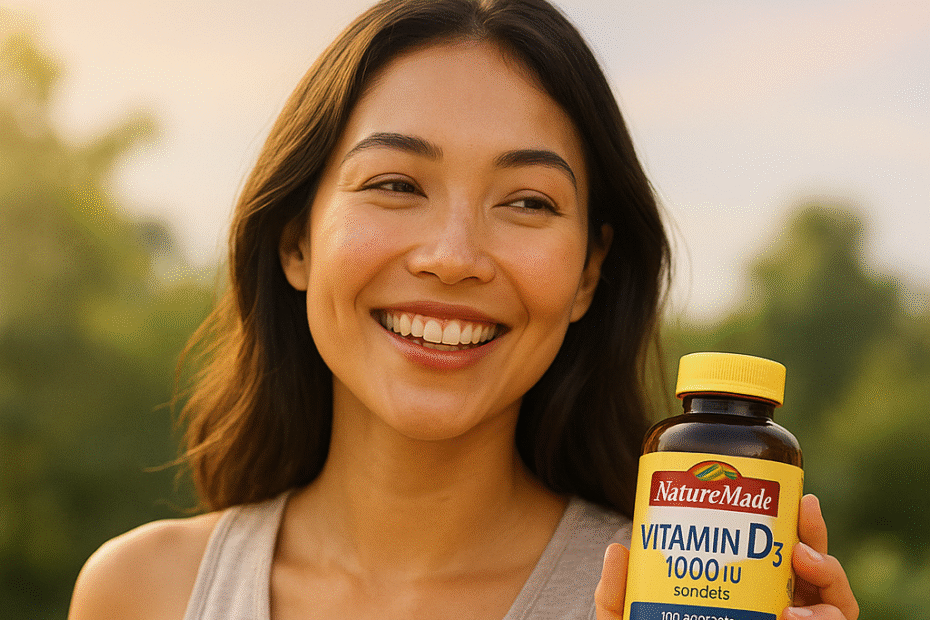 It’s Your Daily Dose of Beauty – Nature Made D3 for a Luminous You