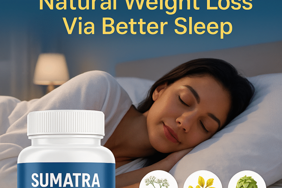 Sumatra Slim Belly Tonic Review: Natural Weight Loss via Better Sleep
