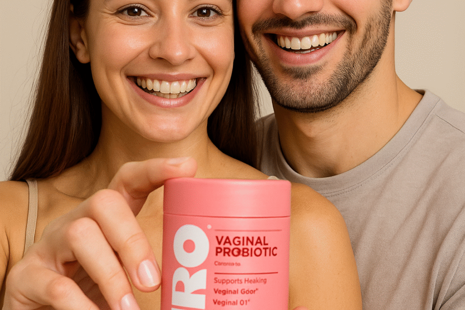 #1 Vaginal Probiotic For Odor & PH – URO Clinically Formulated