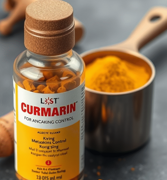 Curcumin for Metastasis Snacking Control [Top Tricks, 2025]