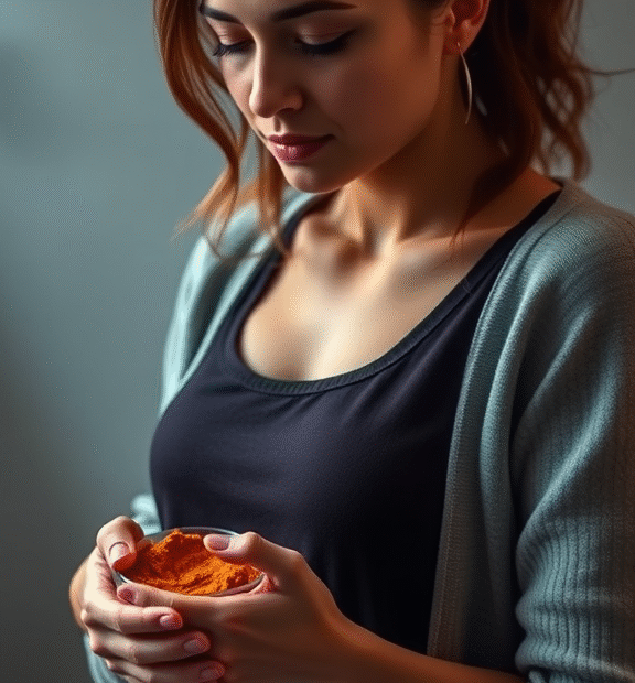 Curcumin for Metastasis Stress Cravings [Beat Emotional Eating, 2025]