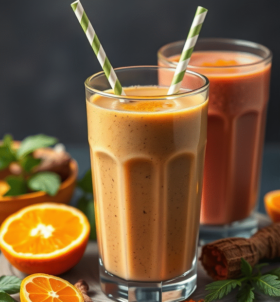 Curcumin-Enriched Smoothies for Metastasis [Anti-Inflammatory Recipes, 2025]