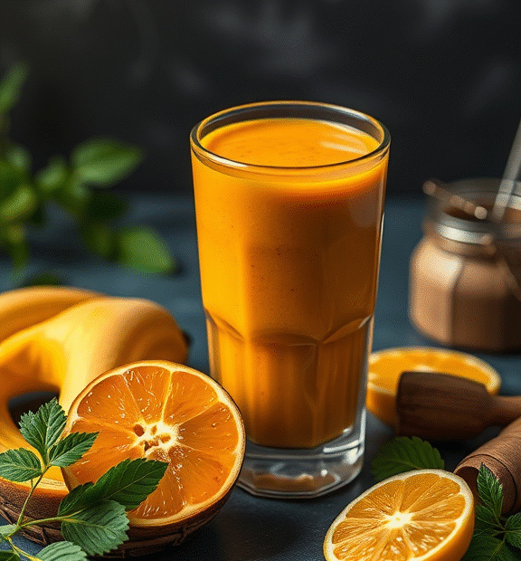 Curcumin-Enriched Smoothies for Metastasis [Anti-Inflammatory Recipes, 2025]