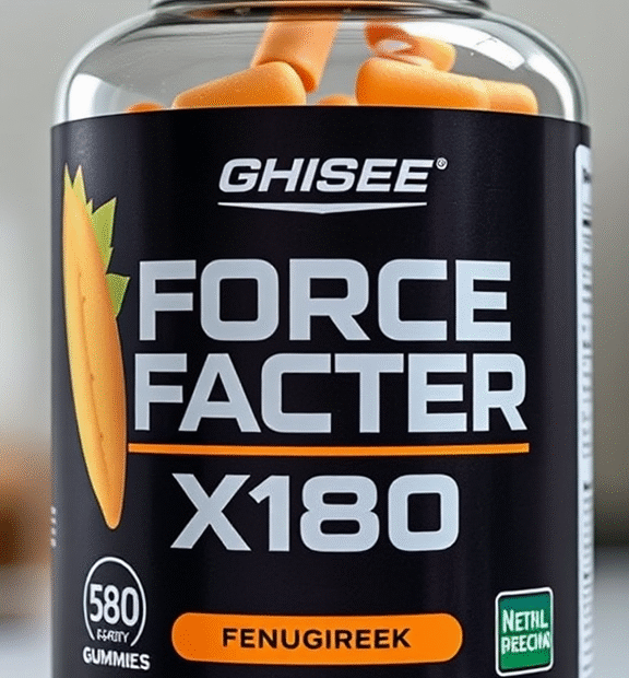 Fenugreek vs. Force Factor Test X180 Gummies