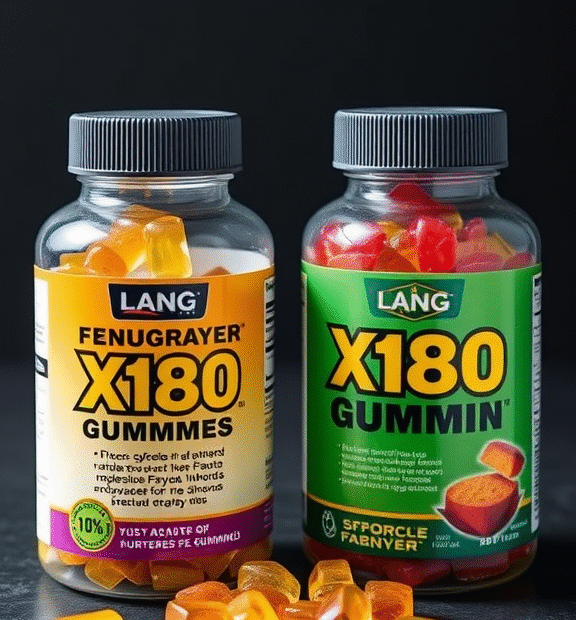 Fenugreek vs. Force Factor Test X180 Gummies: Break the “Superhero Snack” Trap—Daily Zinc & B-Complex