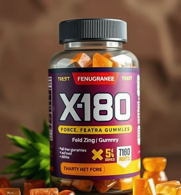 Fenugreek vs. Force Factor Test X180 Gummies: Break the “Superhero Snack” Trap—Daily Zinc & B-Complex