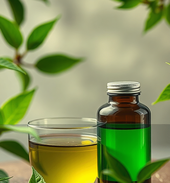 Green Tea Extract for Metastasis Metabolism [Boost Energy, 2025]