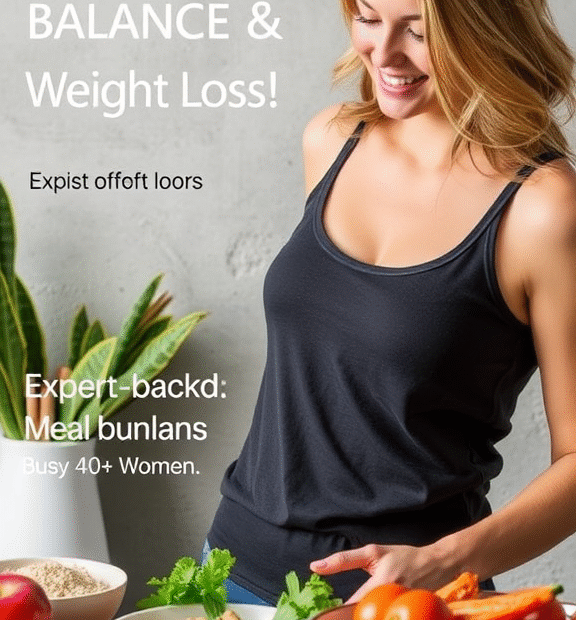Hormone Balance & Weight Loss: Expert-Backed Meal Plans for Busy 40+ Women