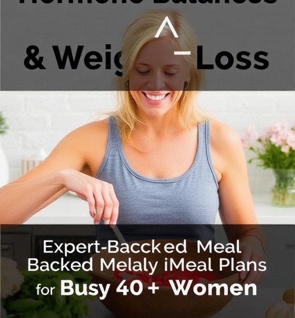 Hormone Balance & Weight Loss: Expert-Backed Meal Plans for Busy 40+ Women