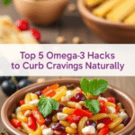 Hormone Balance & Weight Loss: Top 5 Omega-3 Hacks to Curb Cravings Naturally