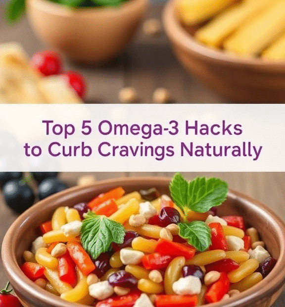 Hormone Balance & Weight Loss: Top 5 Omega-3 Hacks to Curb Cravings Naturally