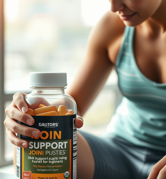 Joint Support Supplements for Active Lifestyles