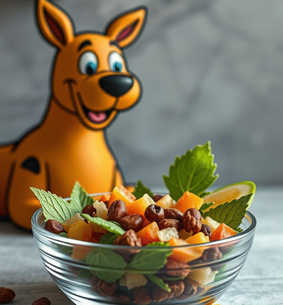 LeanBiome: From Scooby-Doo Scoffs to Balanced Bites—Transform Late-Night Snacking