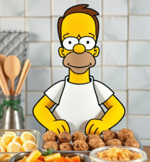 LeanBiome: The Secret to Meal-Prepping Homer Simpson-Style Comfort Foods Without the Guilt
