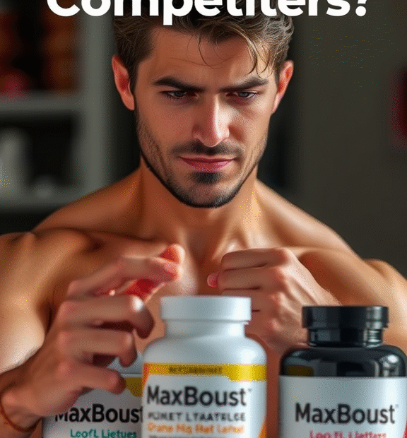 MaxBoost vs Competitors: Which Supplement Stands Out? Cardiologist Recommended