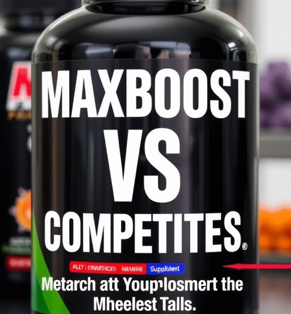 MaxBoost vs Competitors: Which Supplement Stands Out? Dietitians’ Top Pick