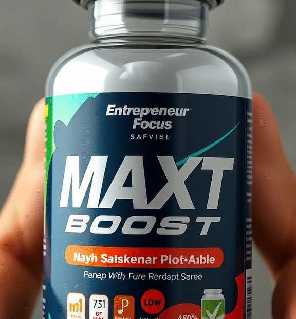MaxBoost vs Competitors: Which Supplement Stands Out? Entrepreneur Focus Fuel