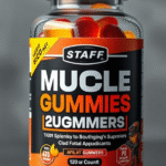Muscle-Boosting Gummies (120 Count)