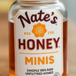 Nate's Honey Minis - Single-Serve 100% Pure, Raw & Unfiltered Honey review