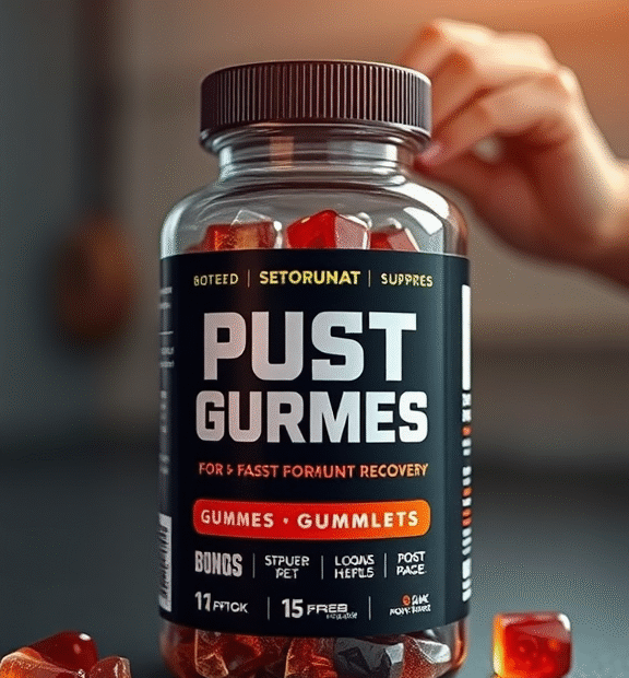 Post-Workout Gummies for Faster Recovery