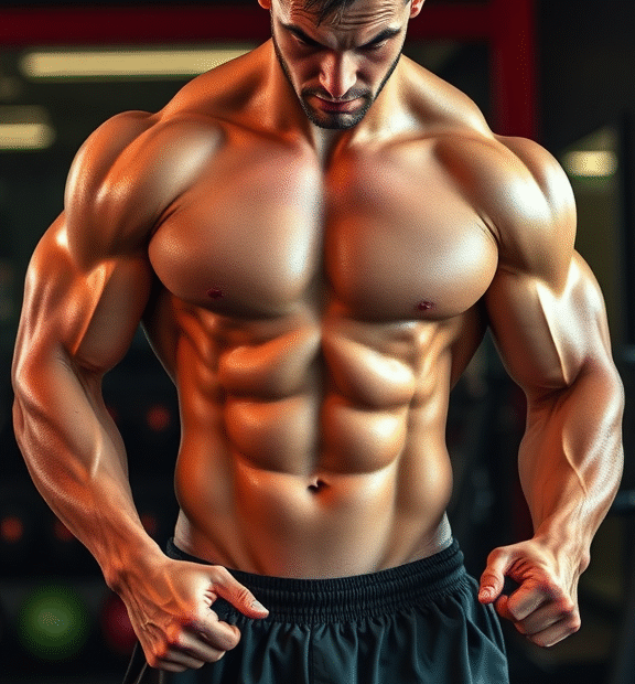 Pre-Workout Gummies for Muscle Growth