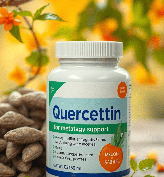 Quercetin for Metastasis Allergy Support [Digestive Aid, 2025]