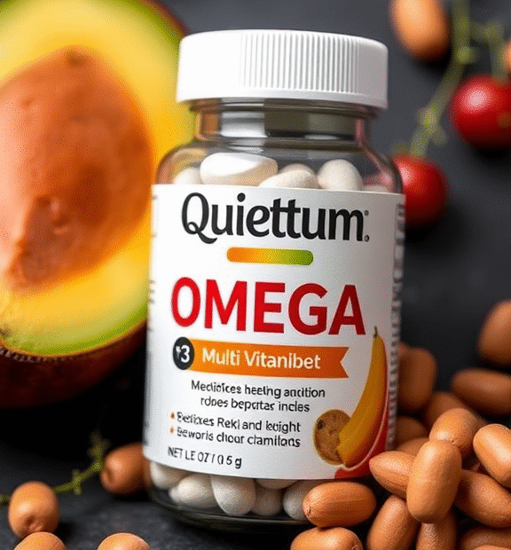 Quietum Plu: Top Omega-3 + Multivitamin Combos to Crush Your Snack Urges — A Review