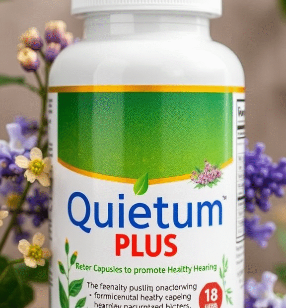 Quietum Plus Capsules – 18 Herbs to Promote Healthy Hearing