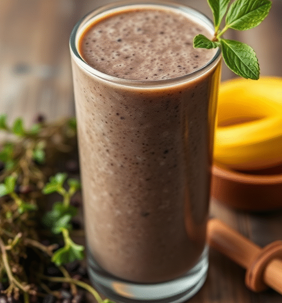 Sea Moss Black Seed Oil, Ashwagandha, Turmeric, Burdock: 5 Heart-Healthy Smoothie Recipes