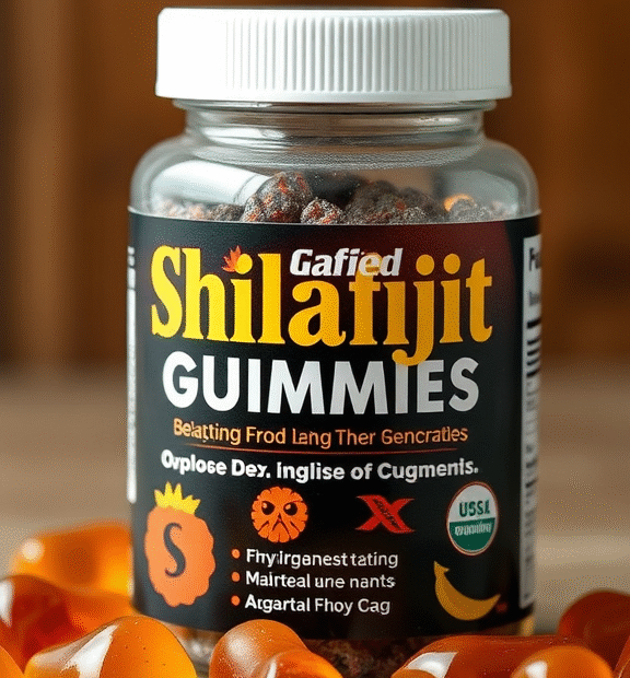 Shilajit Gummies: Beating the Garfield Syndrome (Lazy Eating Habits) One Gummy at a Time