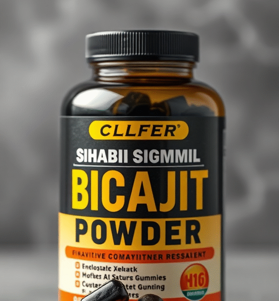 Shilajit Gummies vs. BCAA Powder: Building Lean Muscle Without Resorting to Comfort Foods
