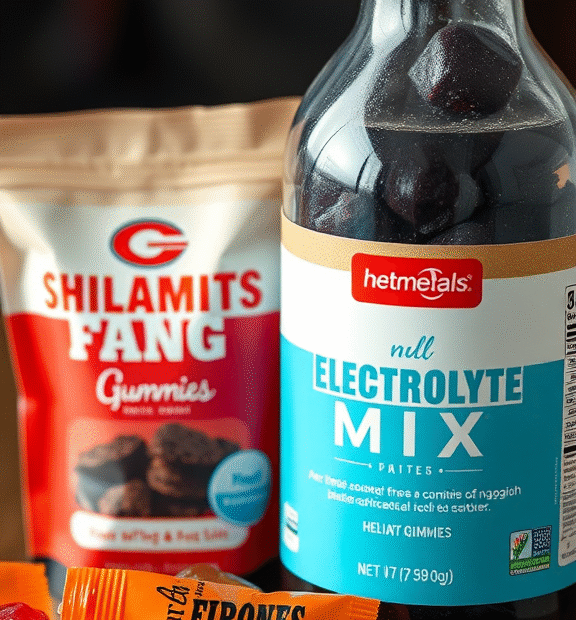 Shilajit Gummies vs. Electrolyte Mix: Hydration Hacks to Stop Stress-Induced Snacking