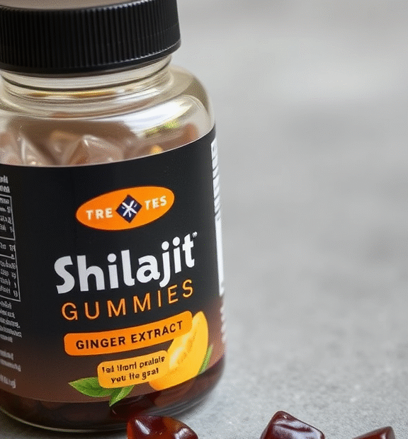 Shilajit Gummies vs. Ginger Extract: Reclaiming Your Health from Childhood Cravings and Bad Habits