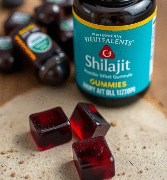 Shilajit Gummies vs. L-Theanine Capsules: Calming Stress and Sweet Tooth Simultaneously