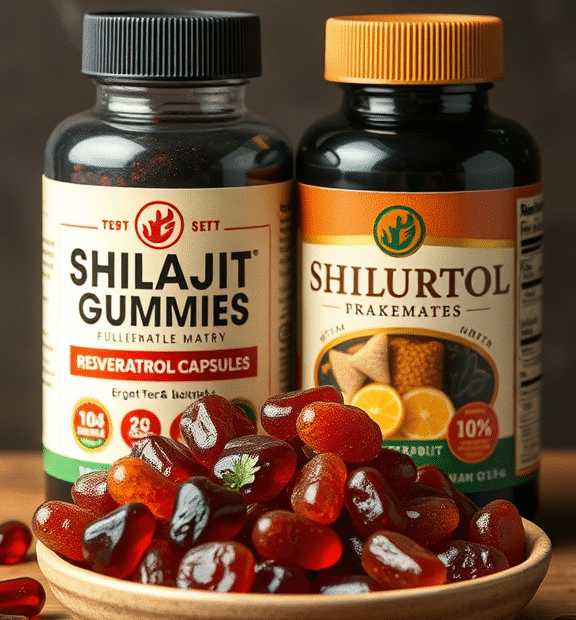 Shilajit Gummies vs. Resveratrol Capsules: Healthy Twists to Old-School Retro TV Dinners