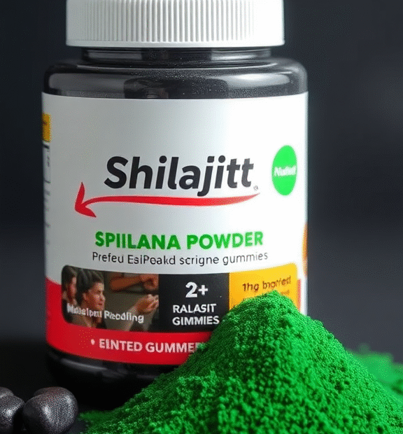 Shilajit Gummies vs. Spirulina Powder: The Fun Supplement to Transform Your “Junk Food” Lifestyle